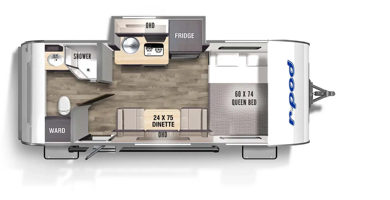 RP-180C Floorplan Image